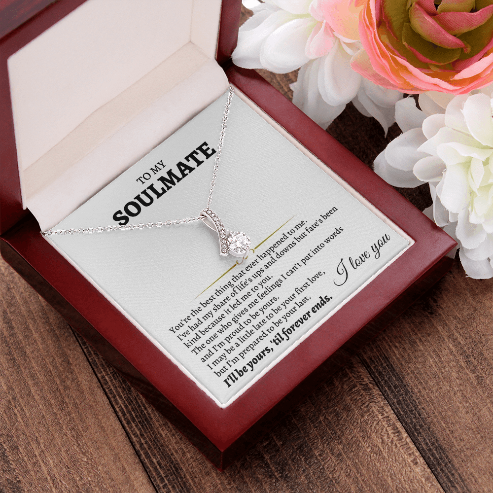 Jewelry To My Soulmate - Love Knot Gift Set - SS80