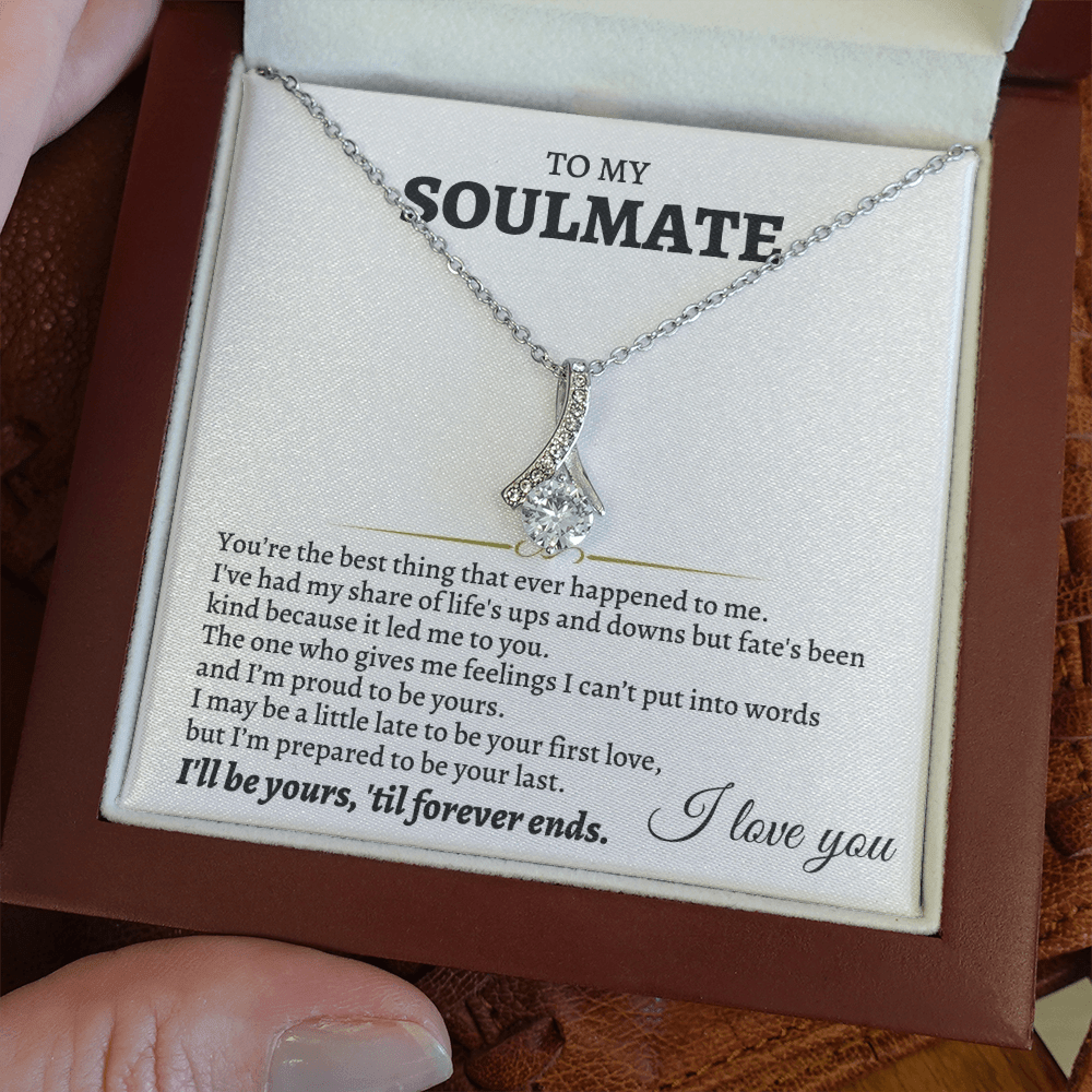 Jewelry To My Soulmate - Love Knot Gift Set - SS80
