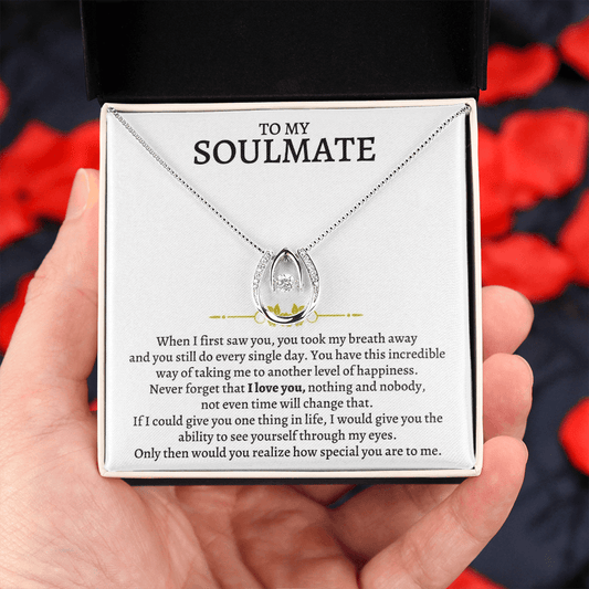 Jewelry To My Soulmate - Love Knot Gift Set - SS92