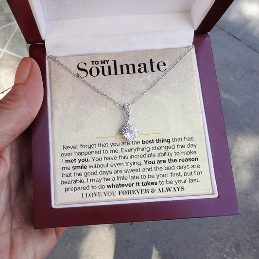 Jewelry To My Soulmate - Love Note Gift Set - SS143