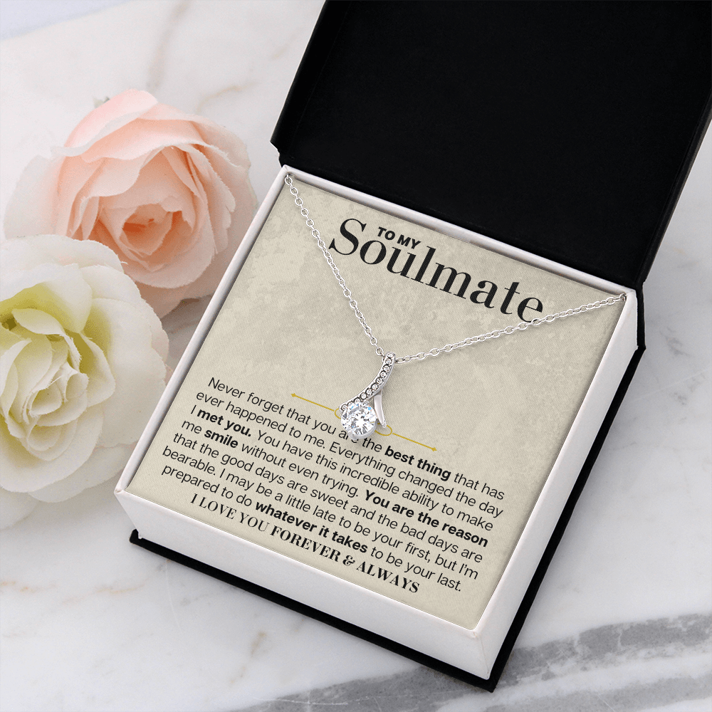 Jewelry To My Soulmate - Love Note Gift Set - SS143