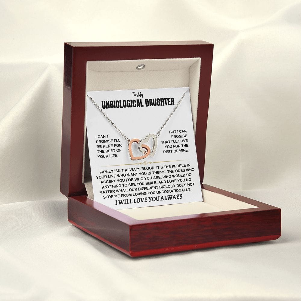 Jewelry To My Unbiological Daughter - Beautiful Gift Set - SS369