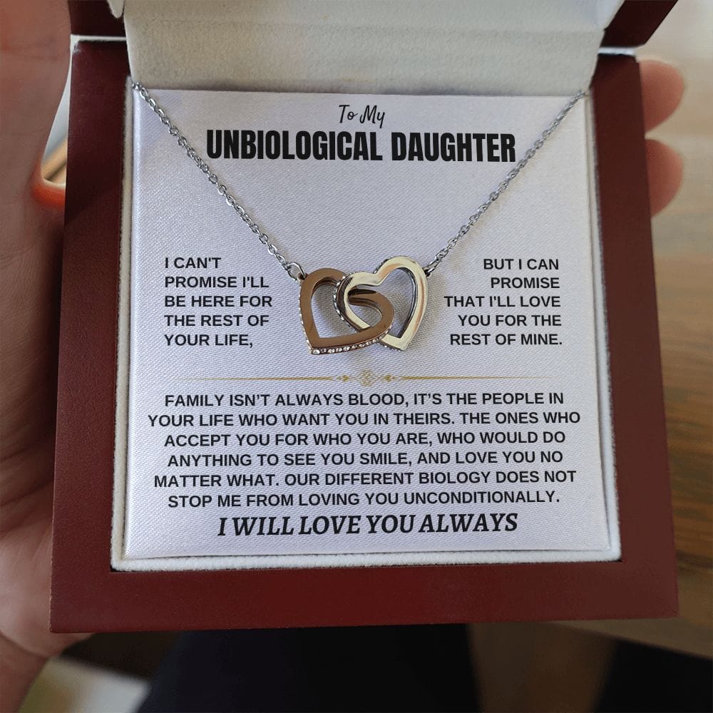 Jewelry To My Unbiological Daughter - Beautiful Gift Set - SS369