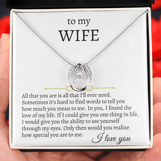 Jewelry To My Wife - Beautiful Gift Set - SS06