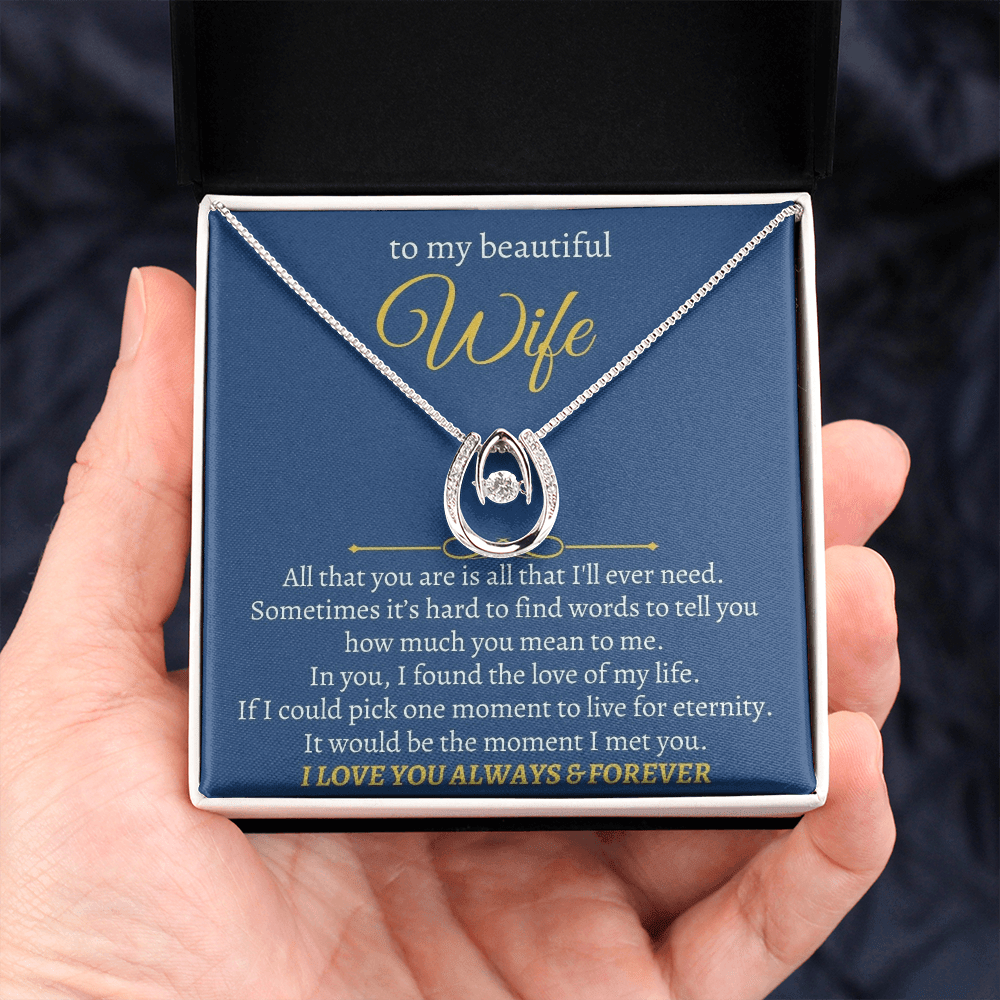 Jewelry To My Wife - Beautiful Gift Set - SS08