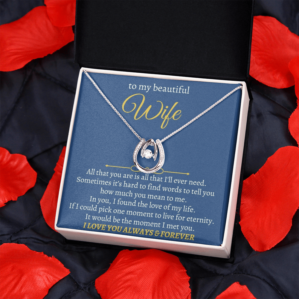 Jewelry To My Wife - Beautiful Gift Set - SS08
