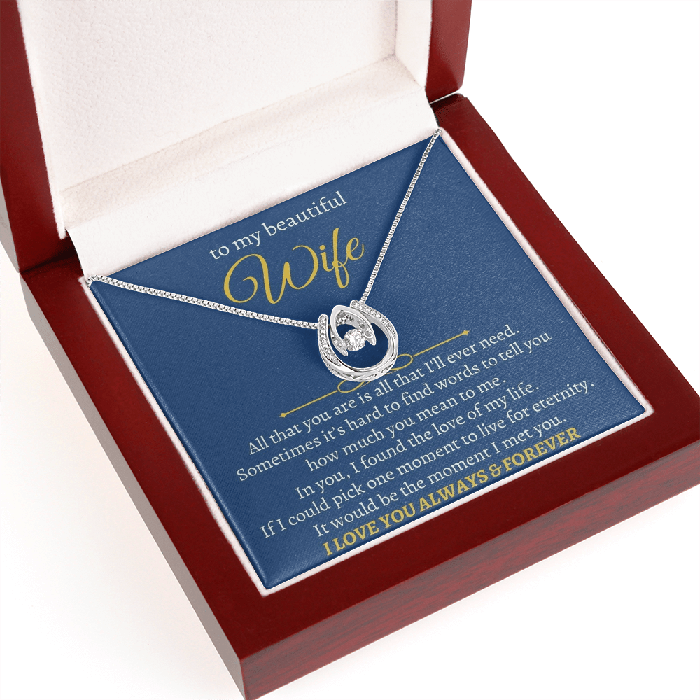 Jewelry To My Wife - Beautiful Gift Set - SS08
