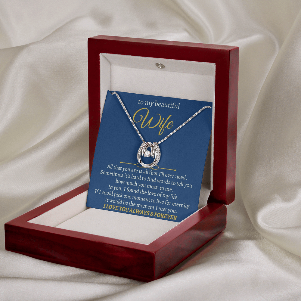 Jewelry To My Wife - Beautiful Gift Set - SS08