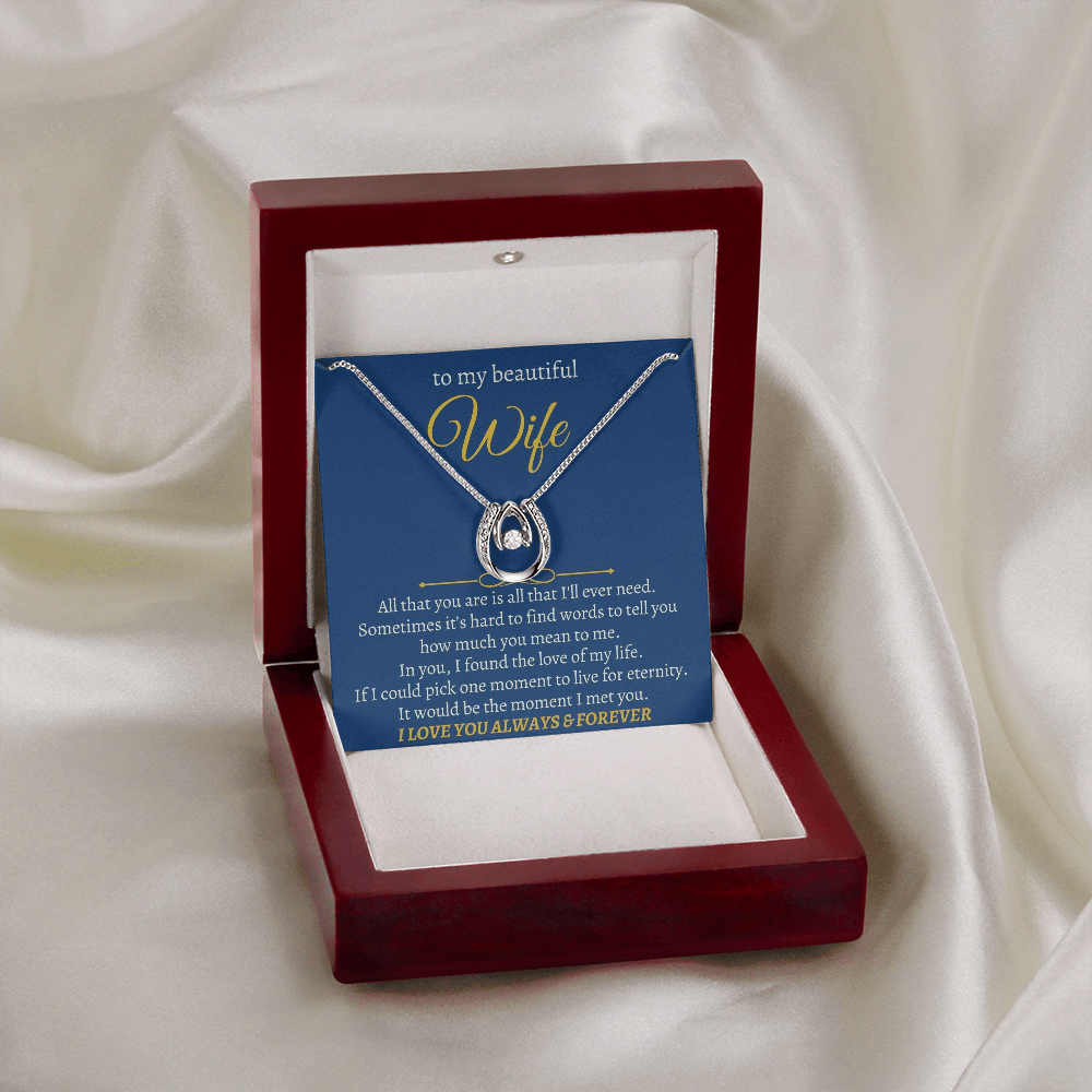 Jewelry To My Wife - Beautiful Gift Set - SS08