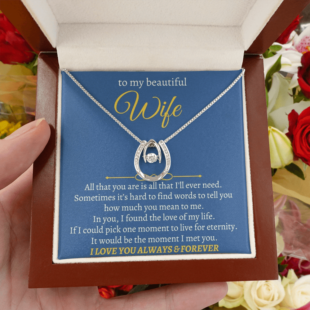 Jewelry To My Wife - Beautiful Gift Set - SS08