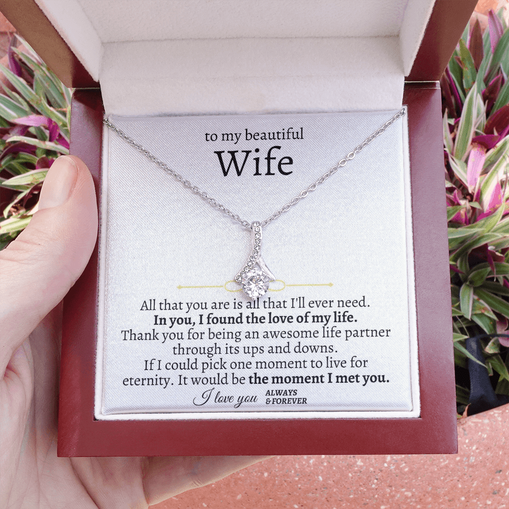 Jewelry To My Wife - Beautiful Gift Set - SS12