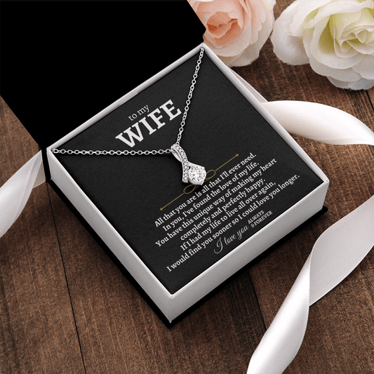 Jewelry To My Wife - Beautiful Gift Set - SS25