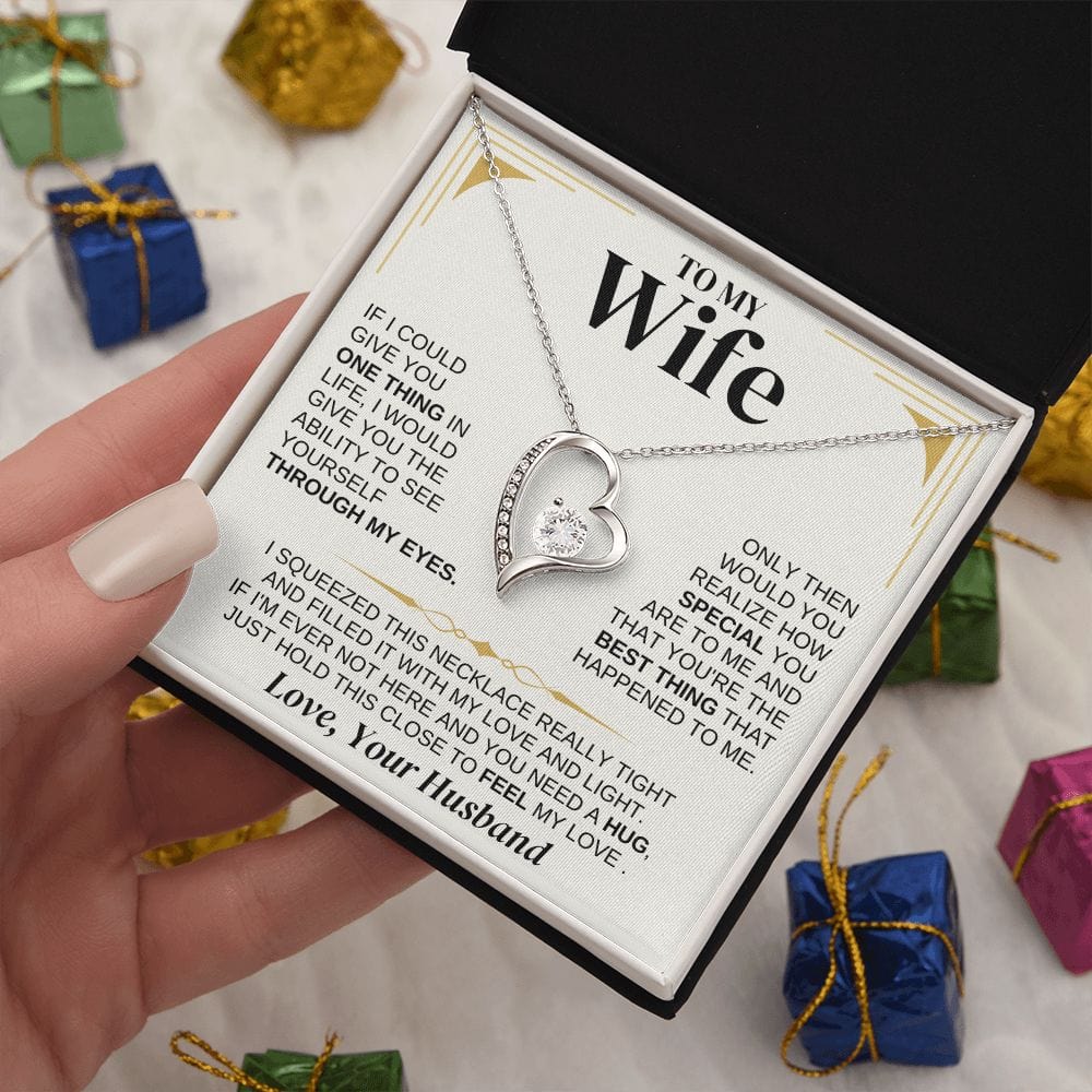 Jewelry To My Wife - Forever Love Gift Set - SS281