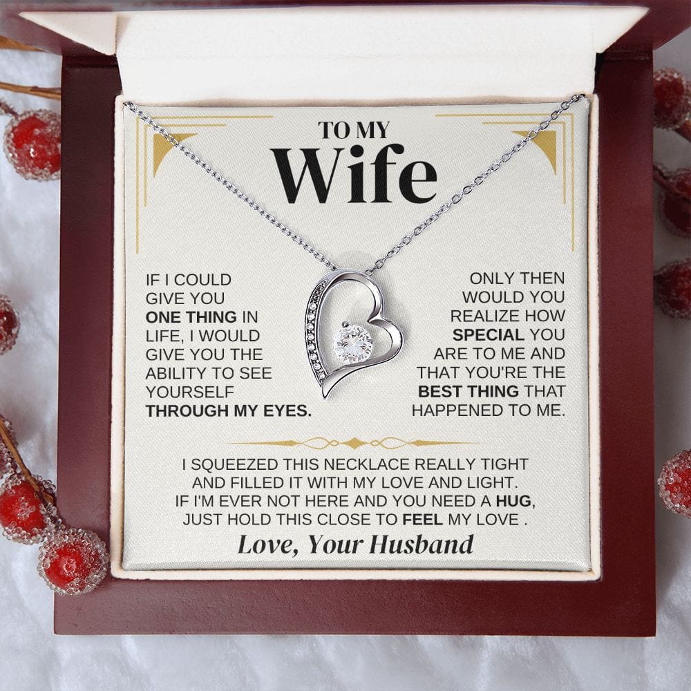 Jewelry To My Wife - Forever Love Gift Set - SS281