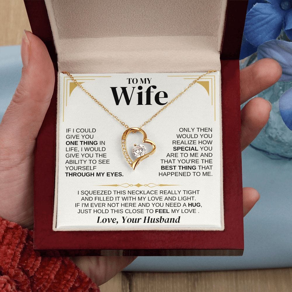 Jewelry To My Wife - Forever Love Gift Set - SS281