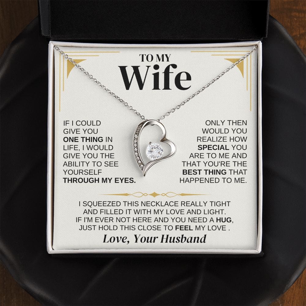 Jewelry To My Wife - Forever Love Gift Set - SS281