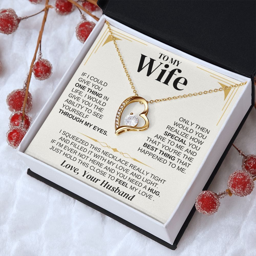 Jewelry To My Wife - Forever Love Gift Set - SS281