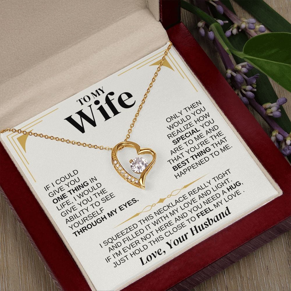 Jewelry To My Wife - Forever Love Gift Set - SS281