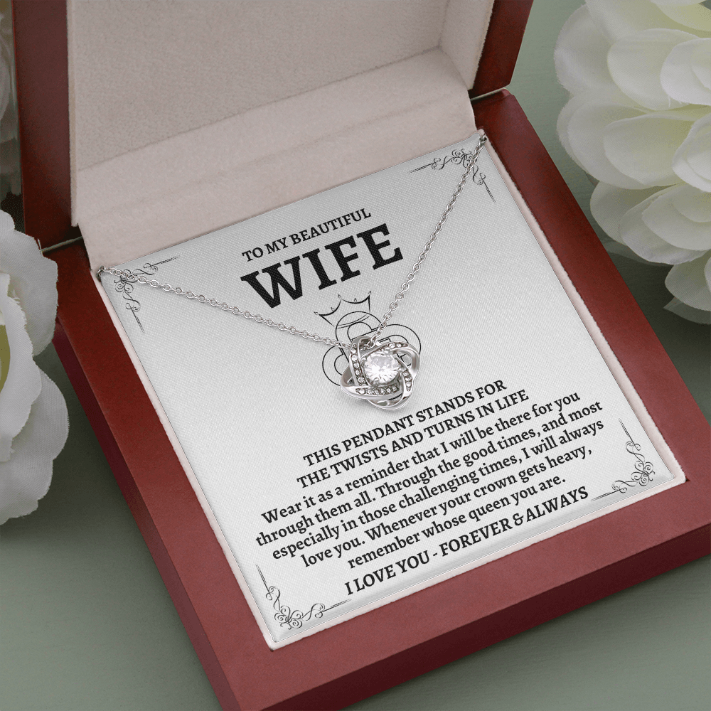 Jewelry To My Wife - Twists & Turns Gift Set - SS116