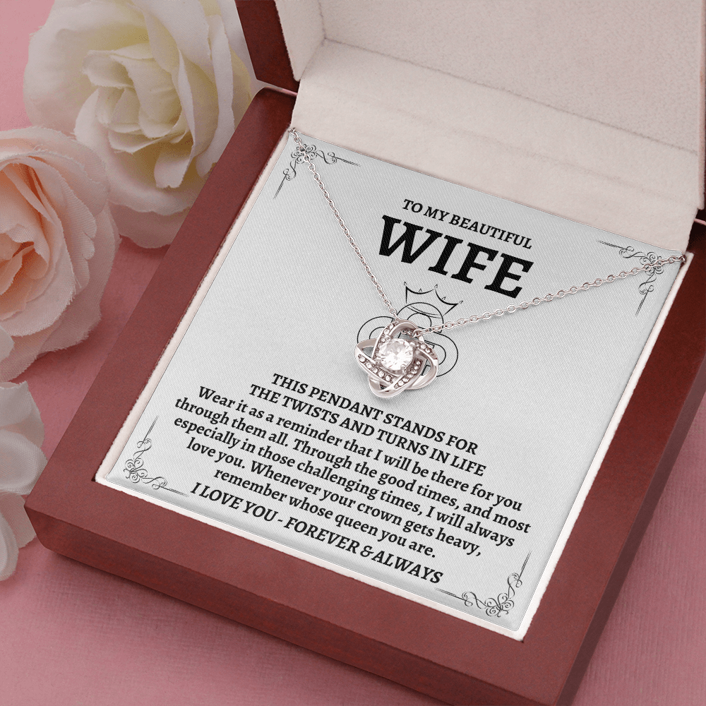 Jewelry To My Wife - Twists & Turns Gift Set - SS116