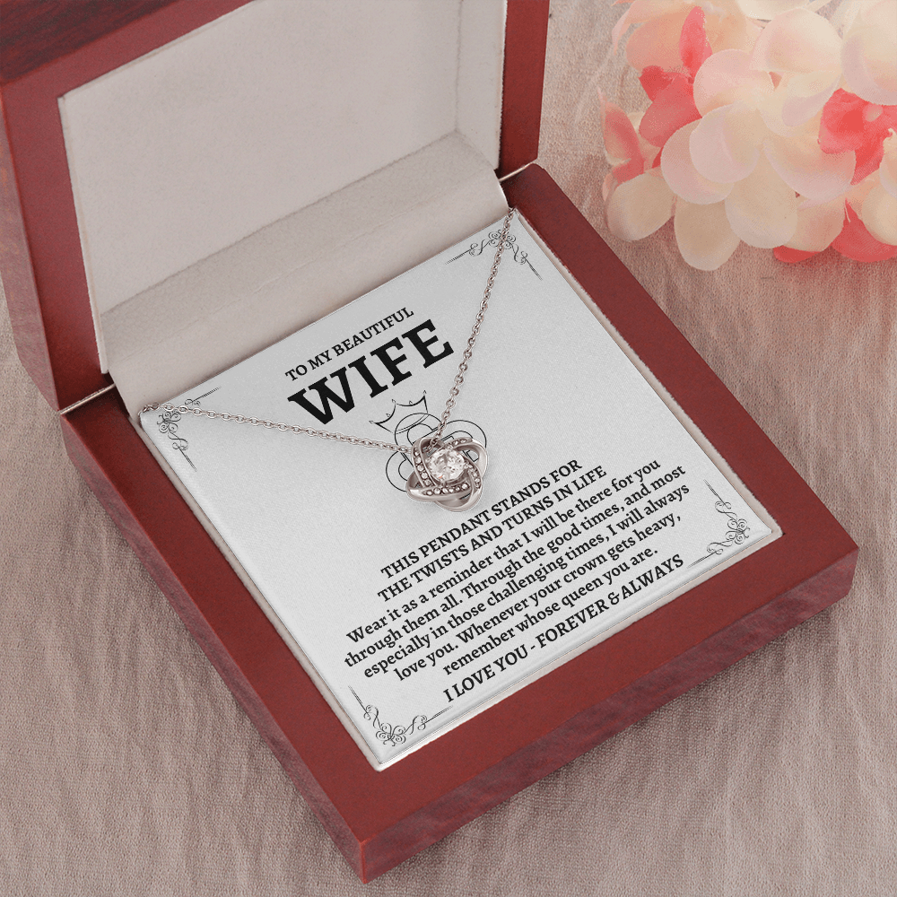 Jewelry To My Wife - Twists & Turns Gift Set - SS116