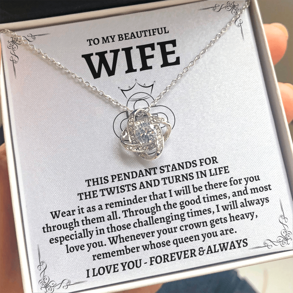 Jewelry To My Wife - Twists & Turns Gift Set - SS116