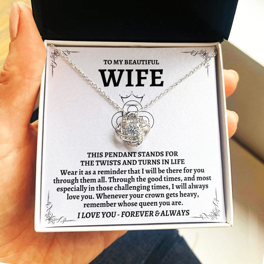 Jewelry To My Wife - Twists & Turns Gift Set - SS116