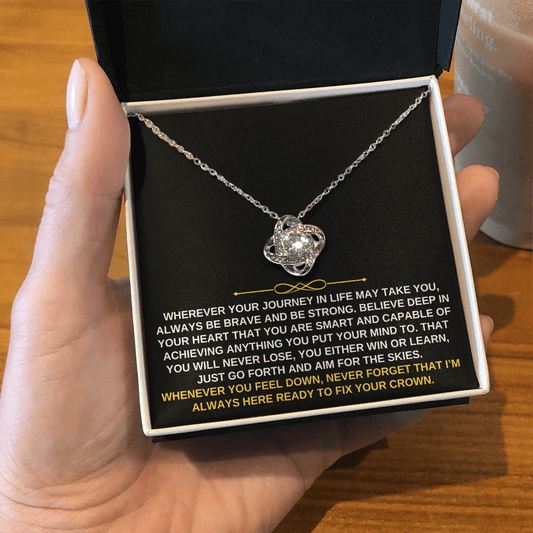 Jewelry Wherever Your Journey In Life - Beautiful Gift Set - SS125