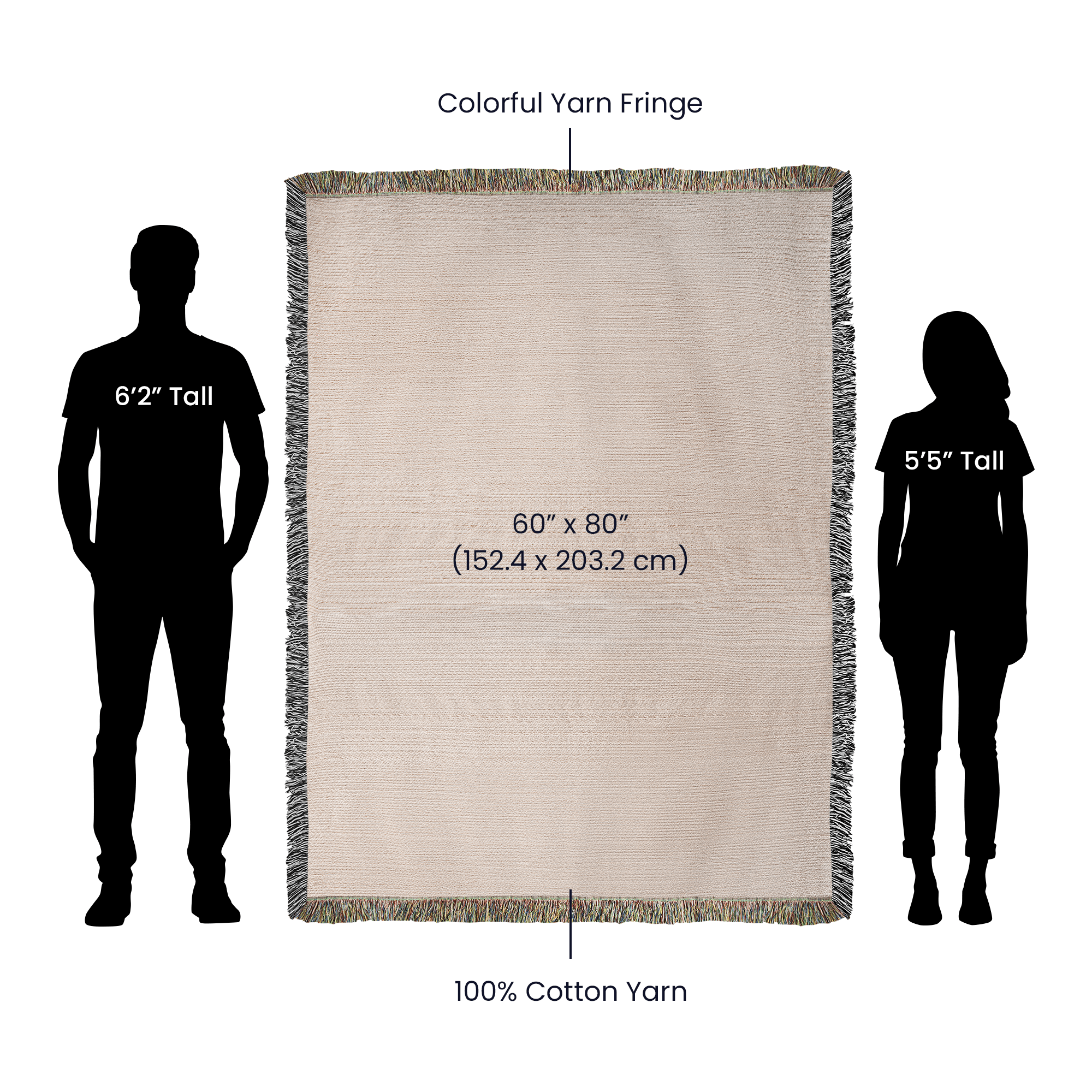 Blanket To My Daughter - Being Your Dad - Heirloom Woven Blanket