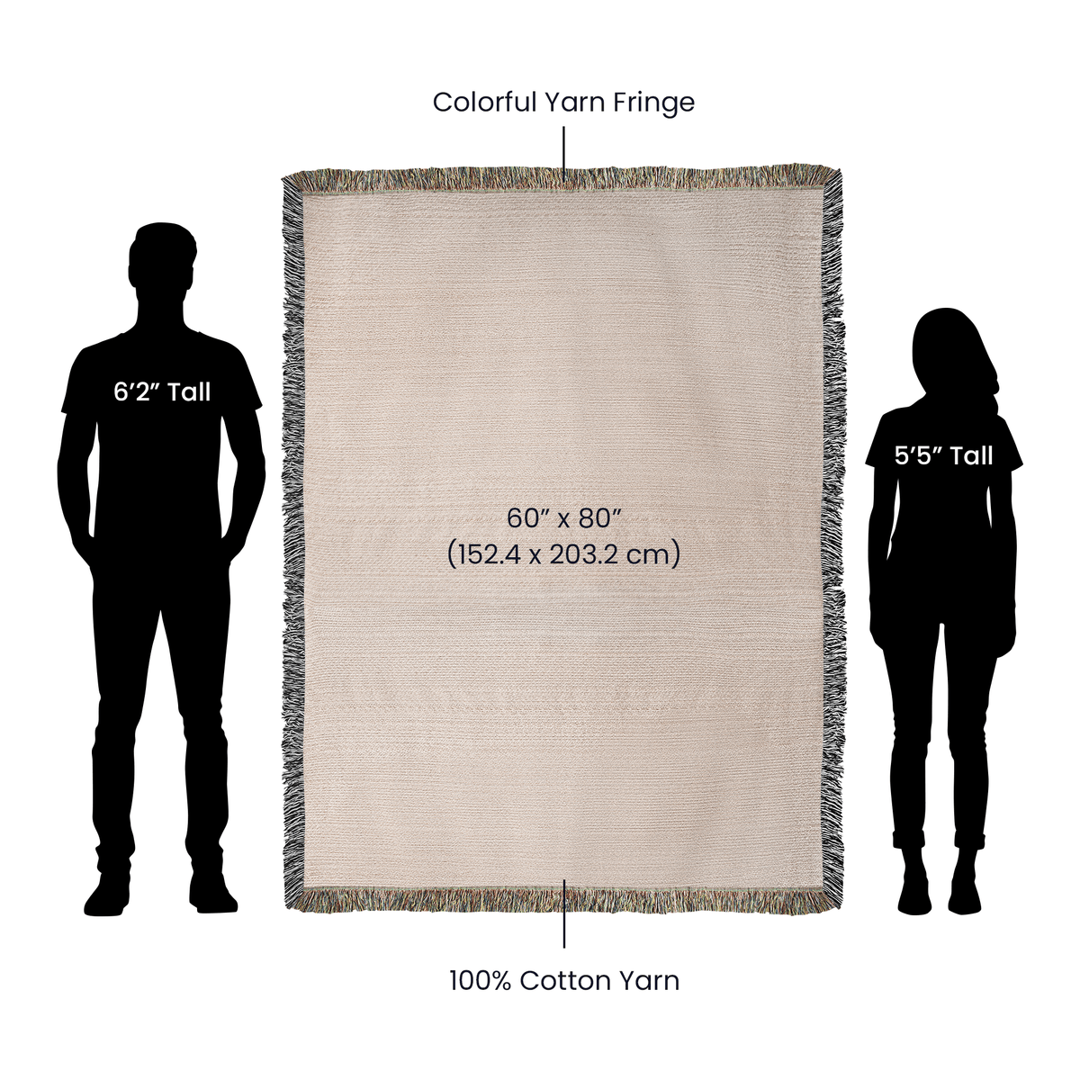 Blanket To My Daughter - Being Your Dad - Heirloom Woven Blanket