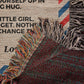 Blanket To My Daughter - Being Your Dad - Premium Woven Blanket
