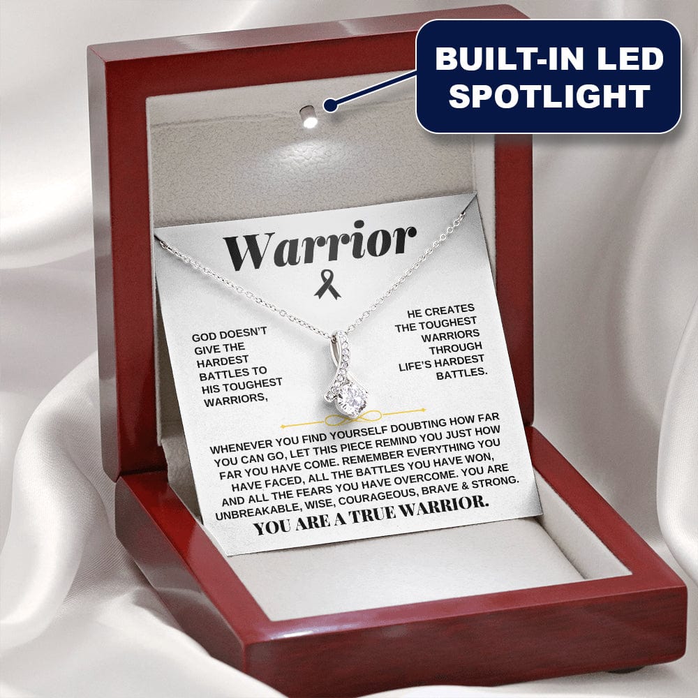 breast cancer survivor necklace
