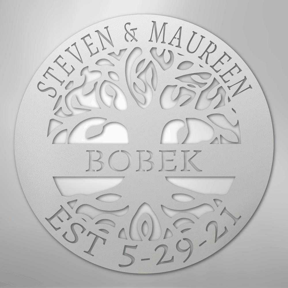 Custom Tree Of Life - Custom Steel Sign