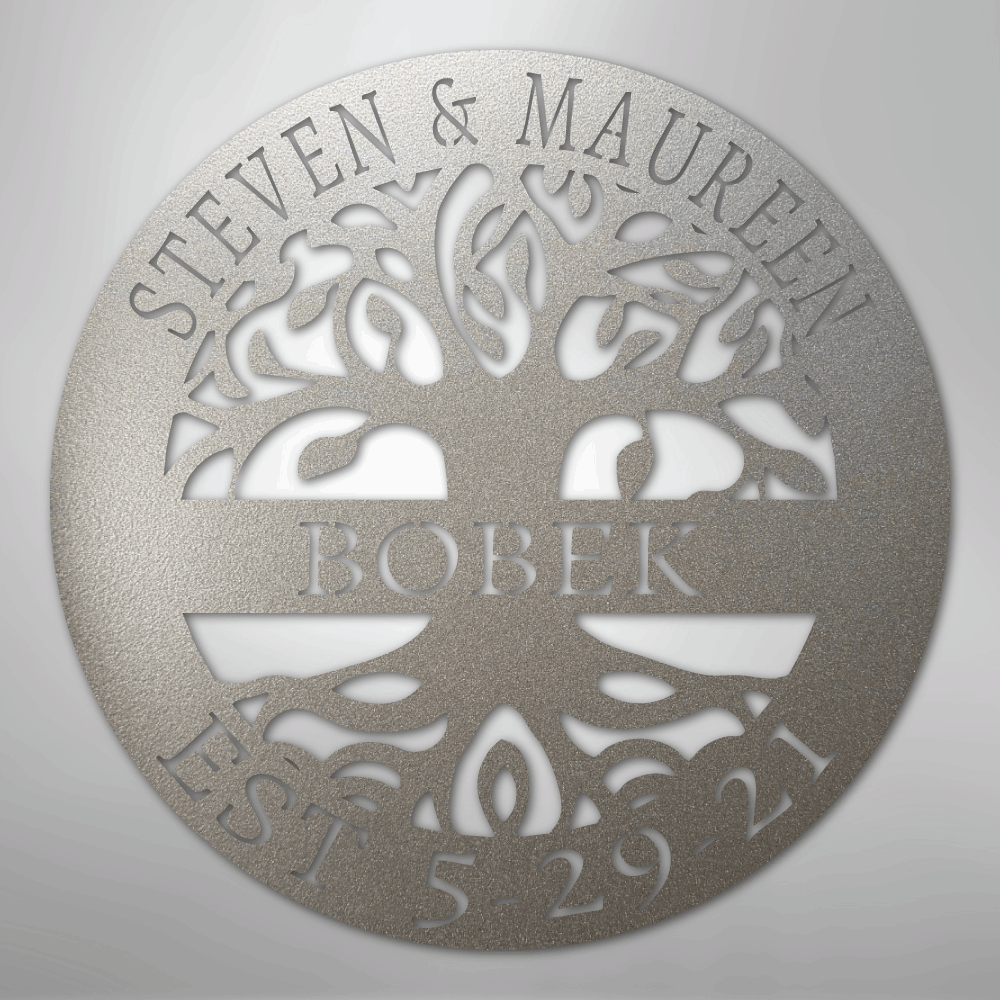 Custom Tree Of Life - Custom Steel Sign