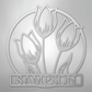 Custom Wild Tulip Monogram - Steel Sign