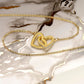 Jewelry Dear Mom - 18k Yellow Gold Interlocked-Hearts Necklace Gift Set - SS587