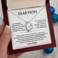 Jewelry Dear Mom - From Son - Forever Love Gift Set - SS503V2
