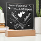 Jewelry From Our First Kiss - Til Our Last Breath - Personalized Night Lamp - AC51