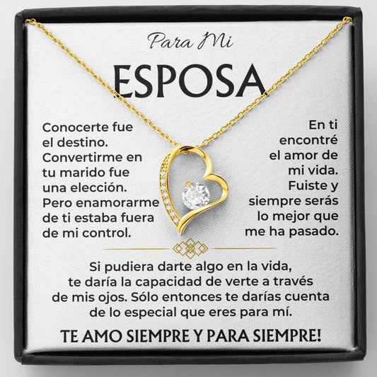 Jewelry Para Mi Esposa - Te Amo Siempre y Para Siempre - Gift Set - SS568S