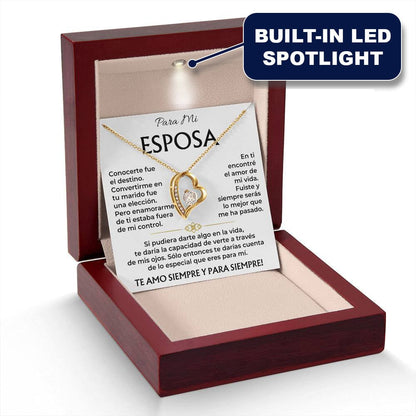 Jewelry Para Mi Esposa - Te Amo Siempre y Para Siempre - Gift Set - SS568S