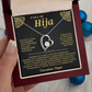 Jewelry Para Mi Hija - Con Amor Papá - Hermoso Juego de Regalo - SS559S