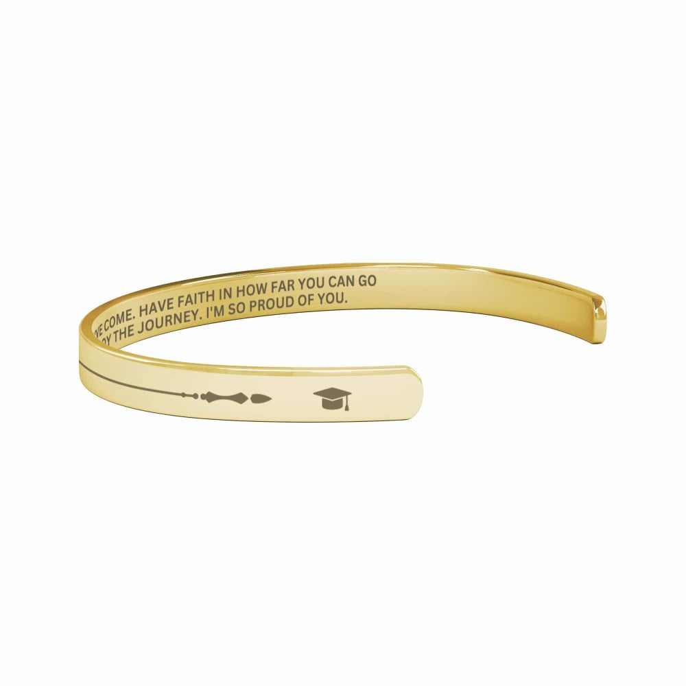 Jewelry Perfect Graduation Gift Cuff Bracelet - SS496