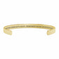 Jewelry "Remember Whose Daughter You Are" - Cuff Bracelet