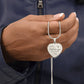 Jewelry Soulsister | Bestie | BFF | Bestfriend | Engraved Premium Heart Necklace - BST01