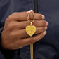 Jewelry Soulsister | Bestie | BFF | Bestfriend | Engraved Premium Heart Necklace - BST04