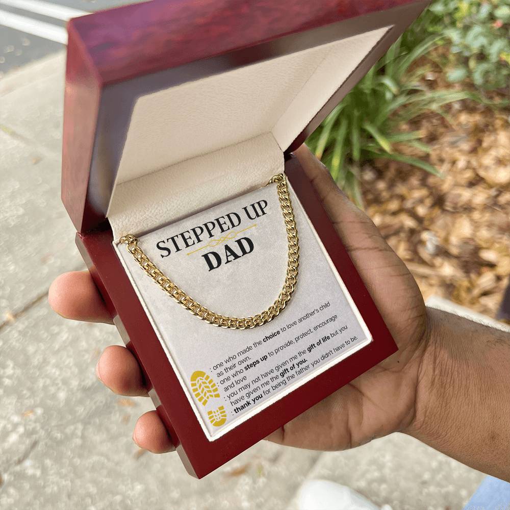 Jewelry Stepped Up Dad - Special Gift Set - SS213