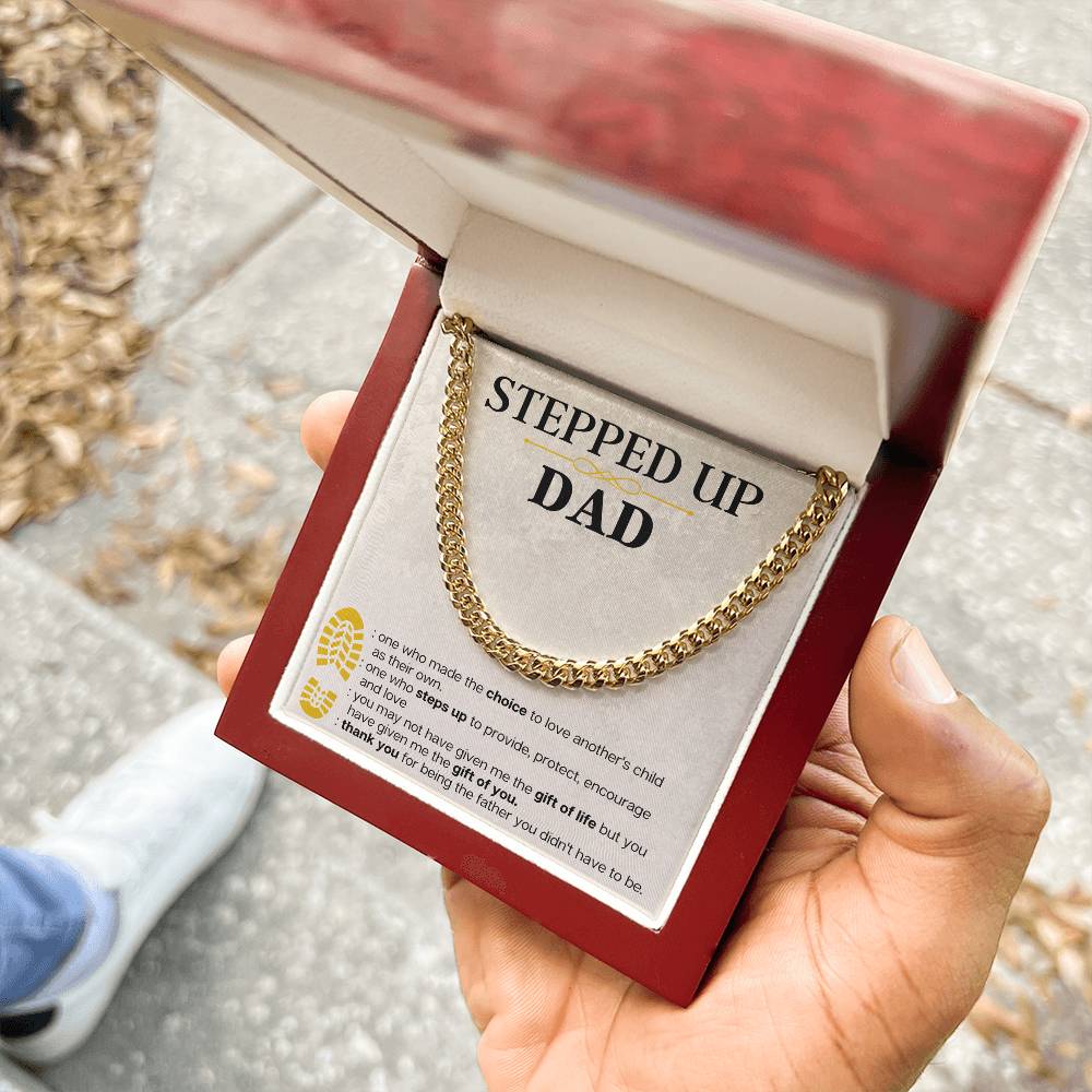 Jewelry Stepped Up Dad - Special Gift Set - SS213