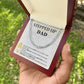 Jewelry Stepped Up Dad - Special Gift Set - SS213