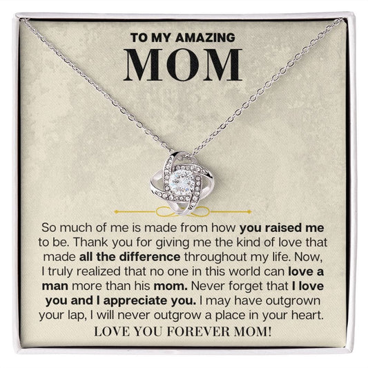 Jewelry To My Amazing Mom - From Son - Beautiful Gift Set - SS147