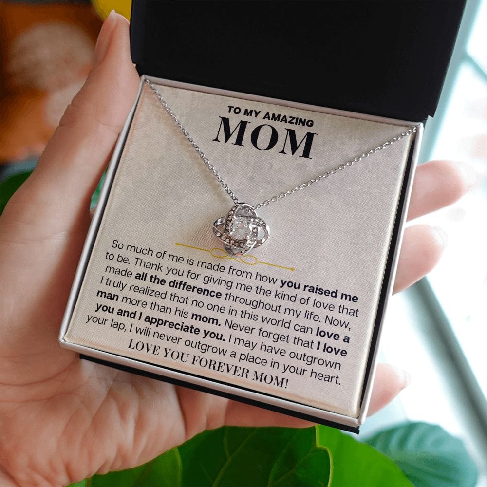 Jewelry To My Amazing Mom - From Son - Beautiful Gift Set - SS147